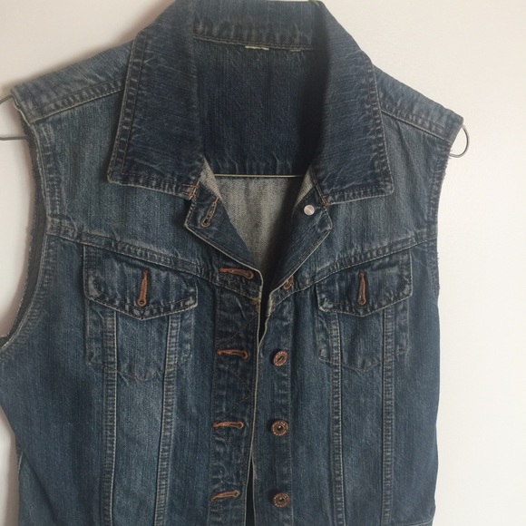 Jean vest