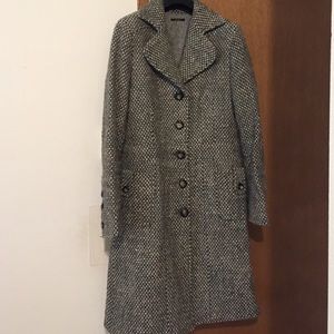 Sisley Tweed Coat