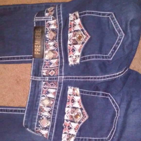 premium boot cut jeans