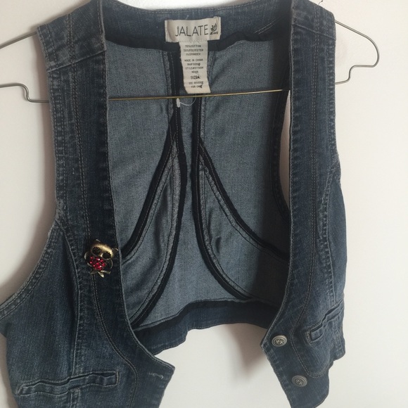 Jean vest
