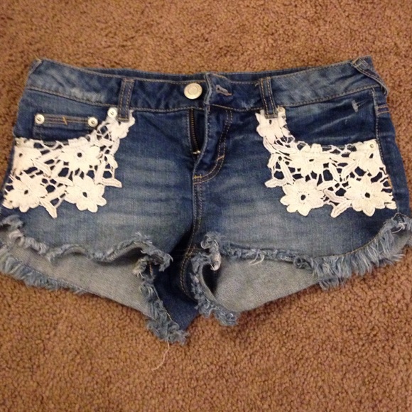 Jean shorts