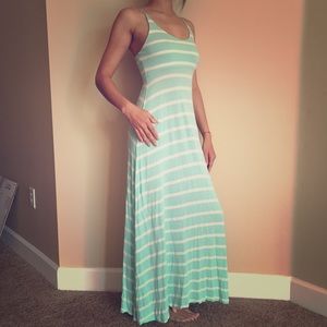 Striped Maxi Dress