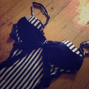 Nautical Baby Doll Lingerie Set