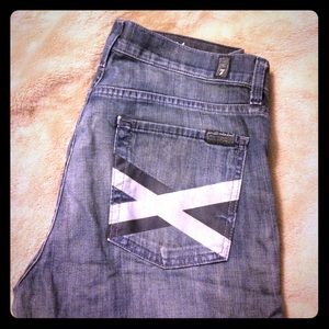 Jeans! Used but no rips or tears.