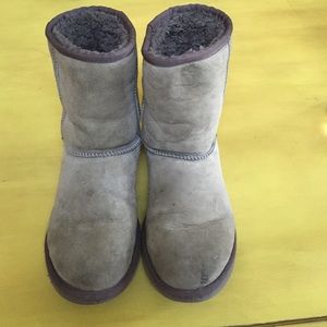 Gray UGGS