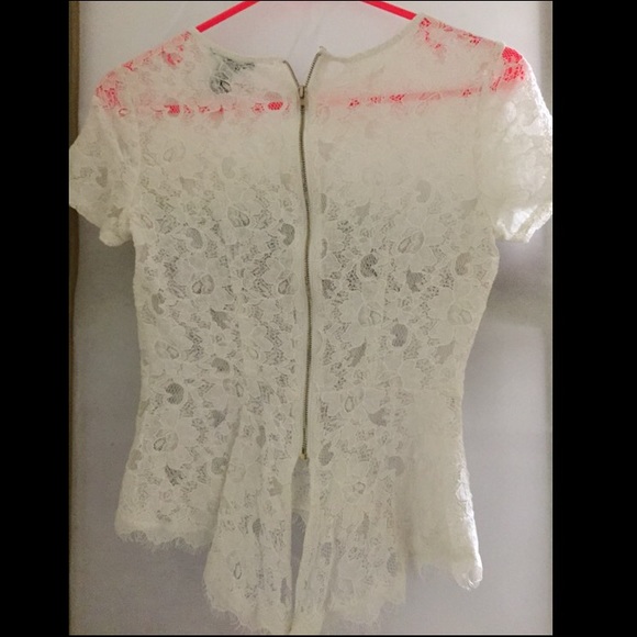 Lace Top - Picture 2 of 2
