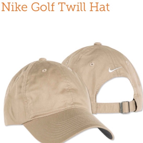 Nike Golf hat with logo