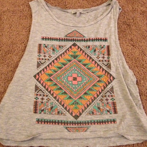 "Crop" top