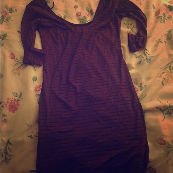 Forever 21 bodycon dress size m