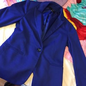 Blue blazer