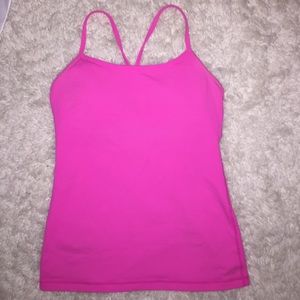 Lululemon power Y tank top