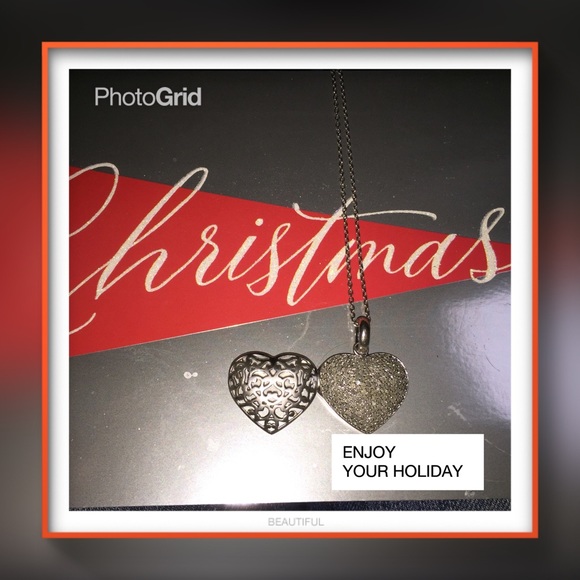 1carat cluster diamond necklace💎 - Picture 2 of 3