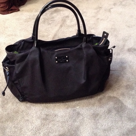 Kate Spade Stevie baby bag. Nylon
