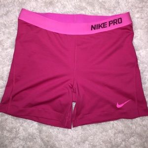 Nike pro spandex