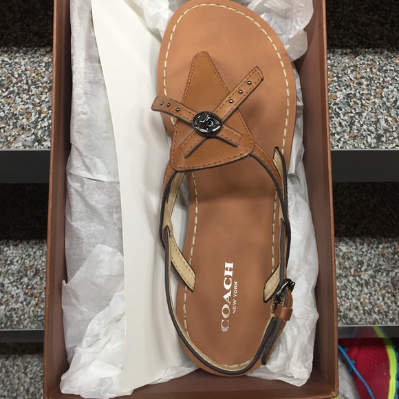 Coach Sandals