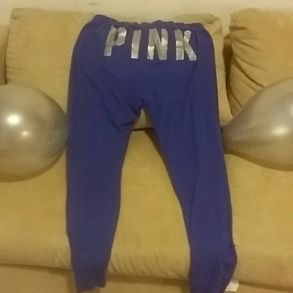 Pink Victoria's Secret thermal pant