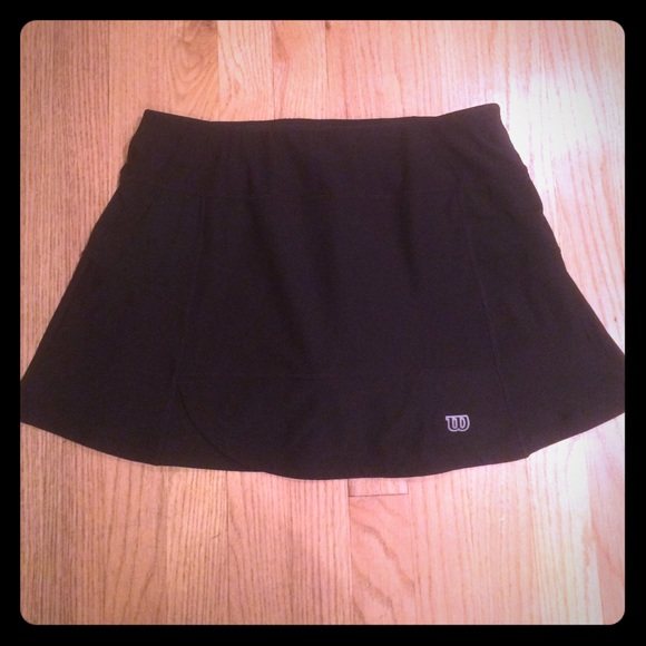 2015 Wilson Tennis Skirt