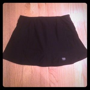 2015 Wilson Tennis Skirt