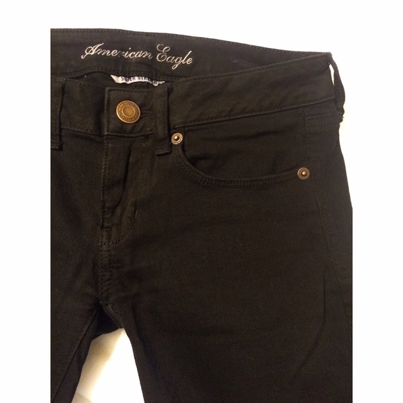 AE Like New Black Skinny Jeans