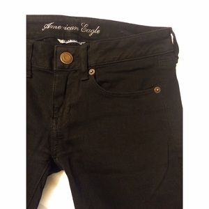AE Like New Black Skinny Jeans