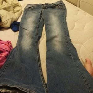 Bootcut jeans