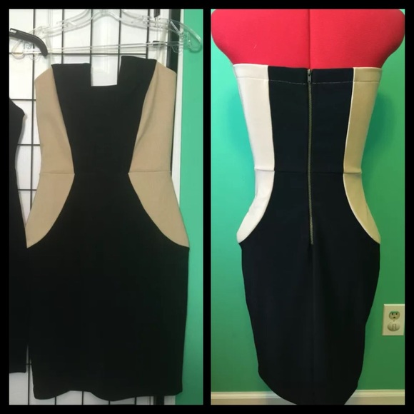 Lulus Dresses & Skirts - FINAL PRICE Colorblock dress