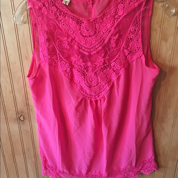 Pink sheet tank