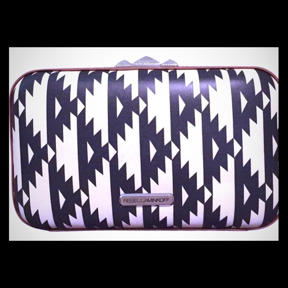Rebecca Minkoff B&W Aztec