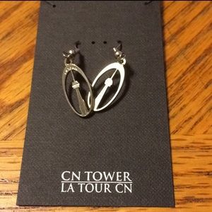C N tower earrings