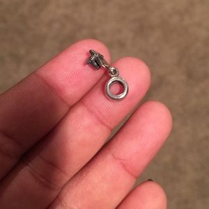 Pandora Silver Graduation Cap Charm