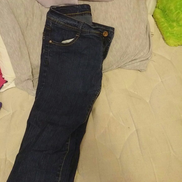 Blue jeans
