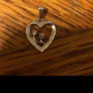 Heart charm