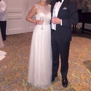 Jenny Yoo ARIA Dress - Cashmere