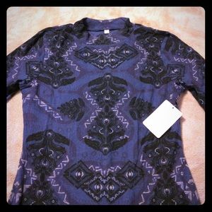 NWT Free People above the knee, open back dress.