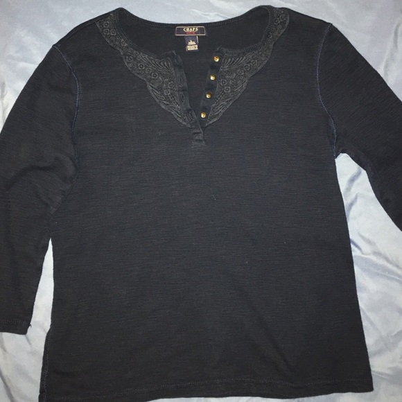 Chaps quarter length casual shirt - Picture 1 of 1