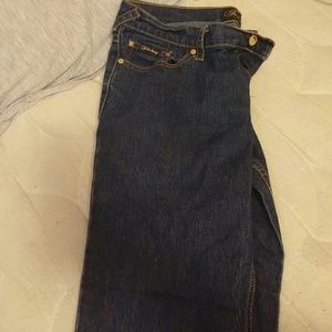 Blue jeans size 11