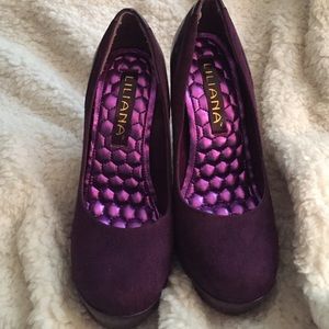 Purple Heels