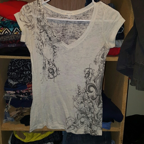 Maurices sheer tee M