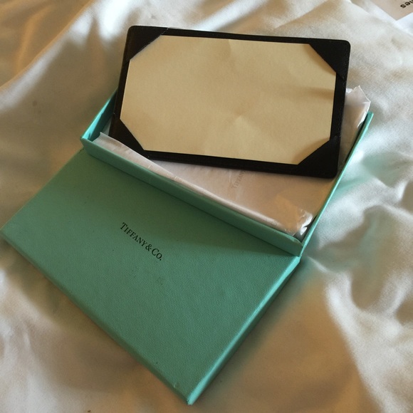 Tiffany and Co Spanish Trotter Notepad