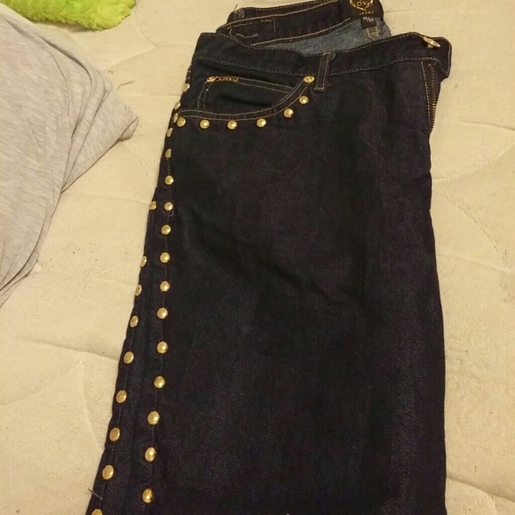 Blue jeans size 11/12