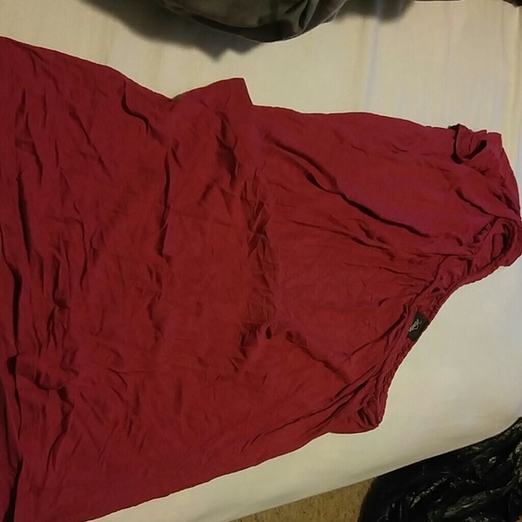 One shoulder dress
