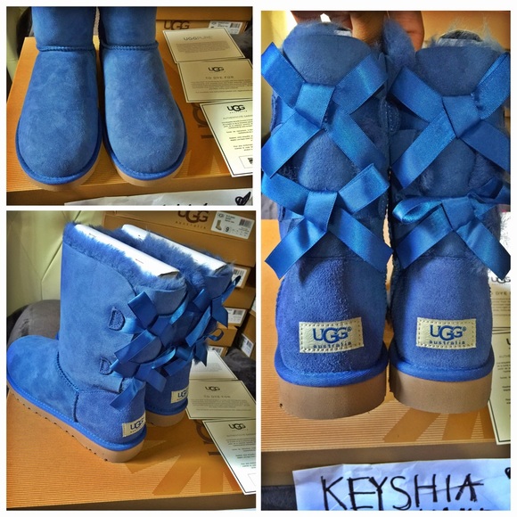 SOLD ❤️BRAND NEW BAILEY BOW (BLUEJAY)❤️ SIZE 8