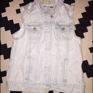 Abercrombie & Fitch Jean vest