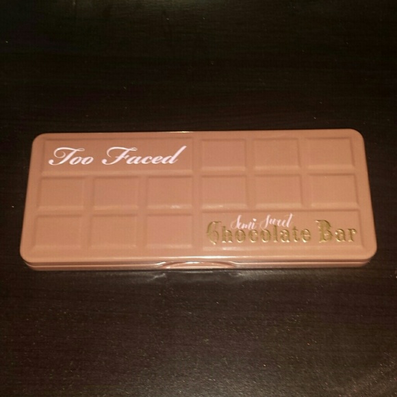 Too faced semi sweet chocolate bar palette