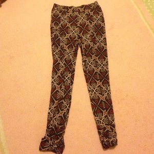 Anthropology pants. HUGE DEAL