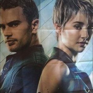 Divergent insurgent fabric poster