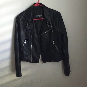 Nasty gal Night Motion faux leather Moto jacket
