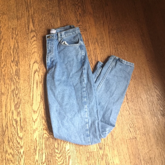 American Apparel Mom Jeans