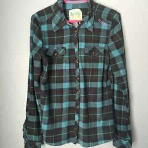 Plaid long sleeve