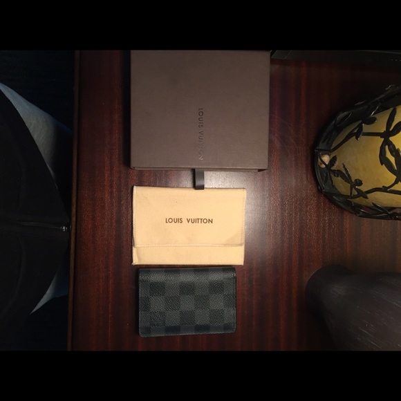 Authentic Louis Vuitton Pocket Organizer